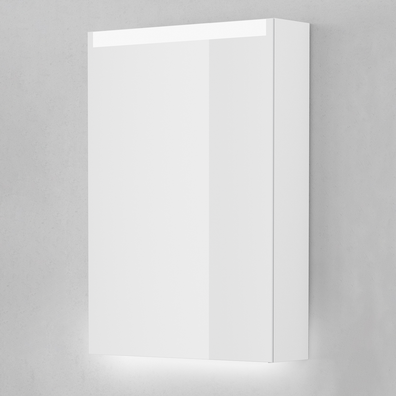 INR Stage Plus Speilskap - Premium White - Bilde 9