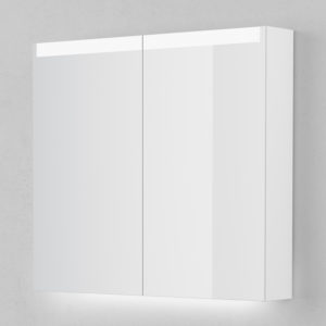 INR Stage Plus Speilskap - Premium White