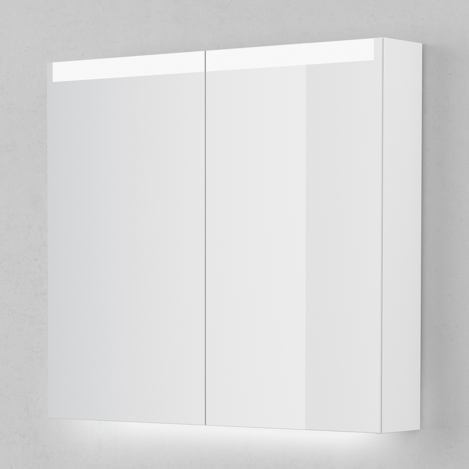 INR Stage Plus Speilskap - Premium White