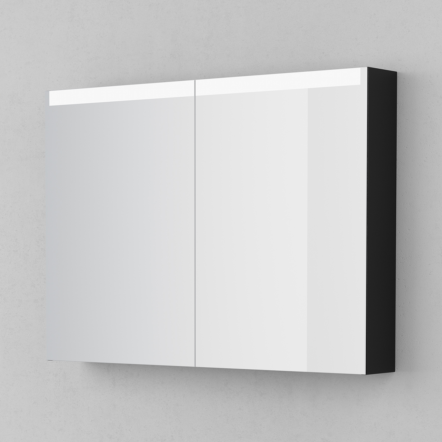 INR Stage Speilskap - Black Oak - Bilde 8