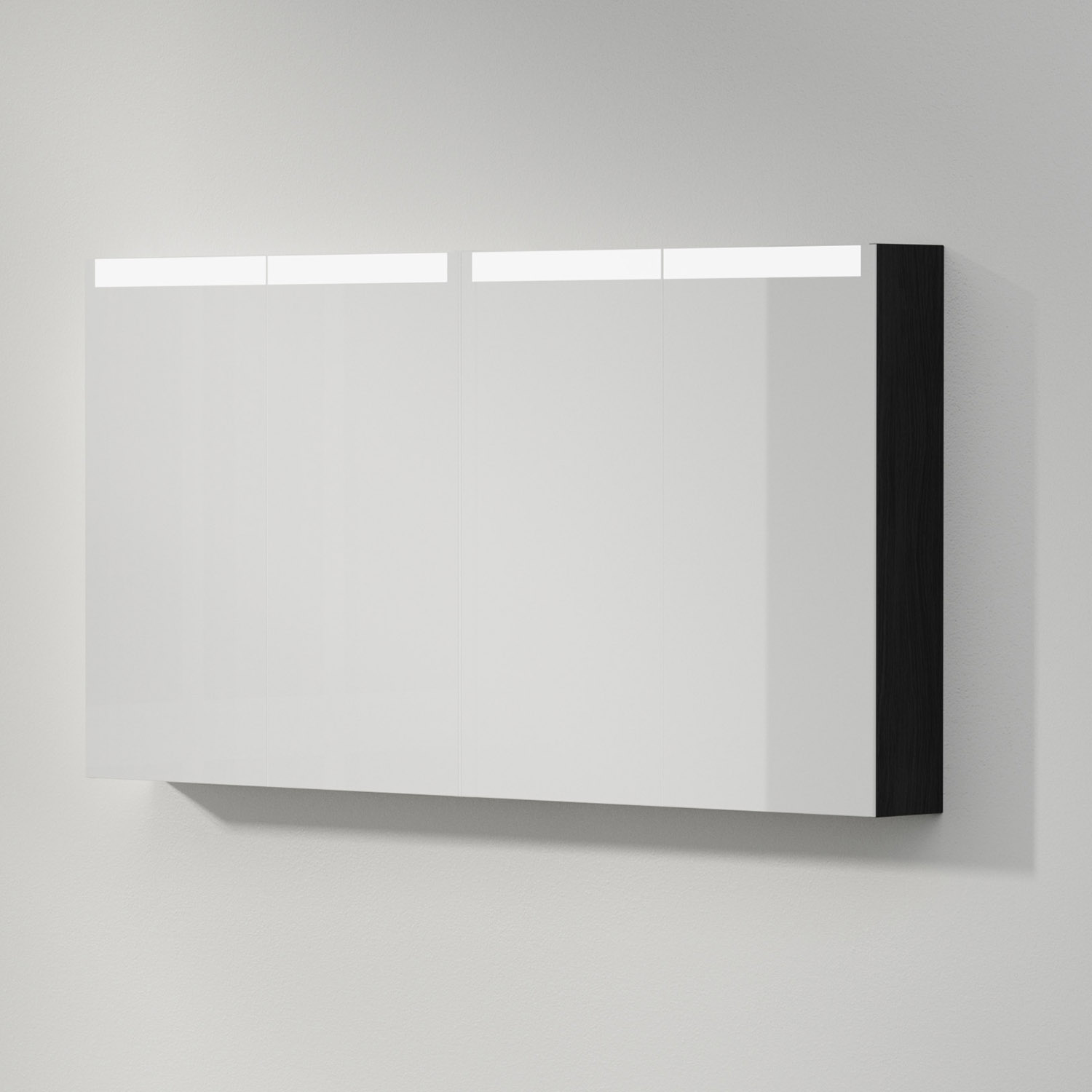 INR Stage Speilskap - Black Oak - Bilde 6