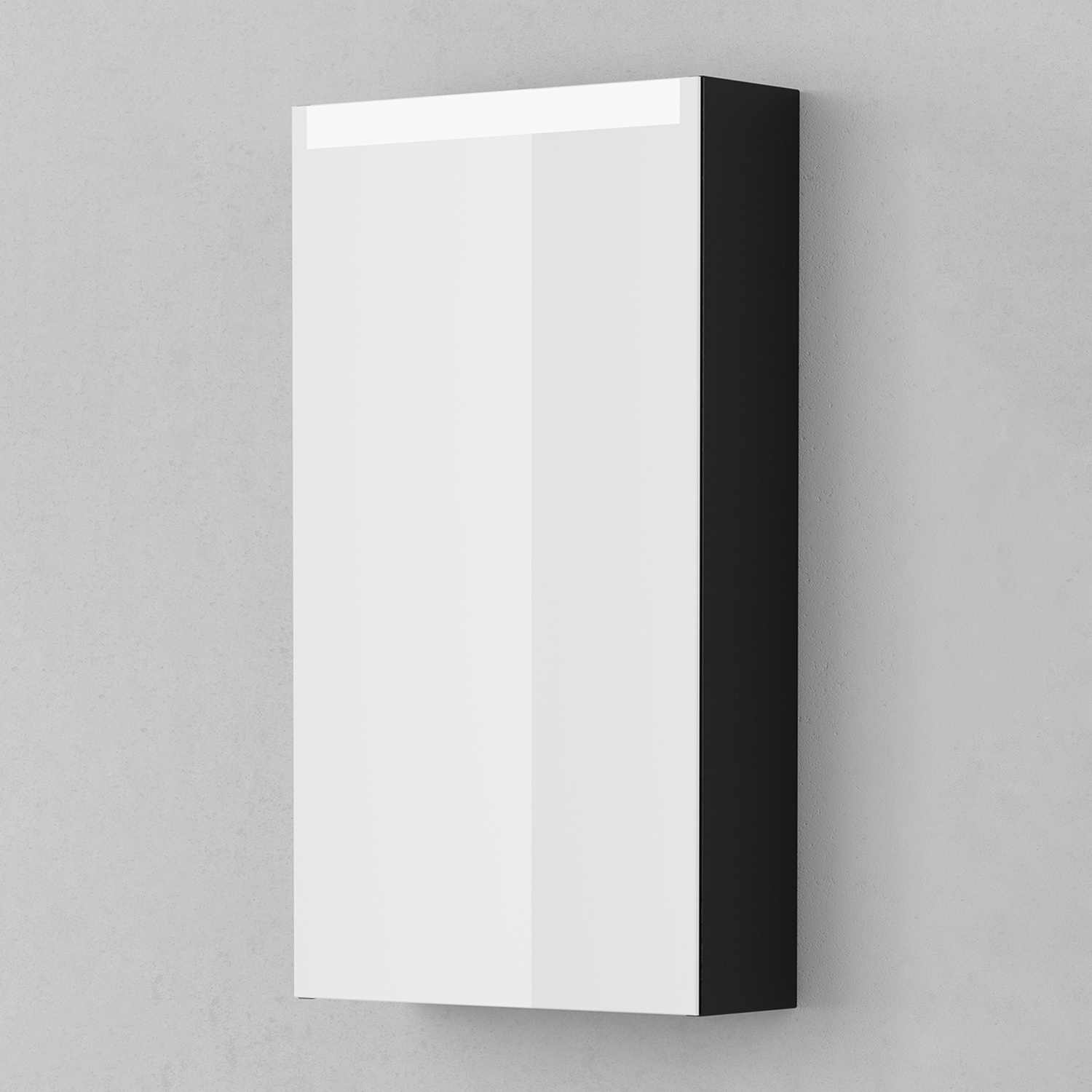 INR Stage Speilskap - Black Oak - Bilde 5