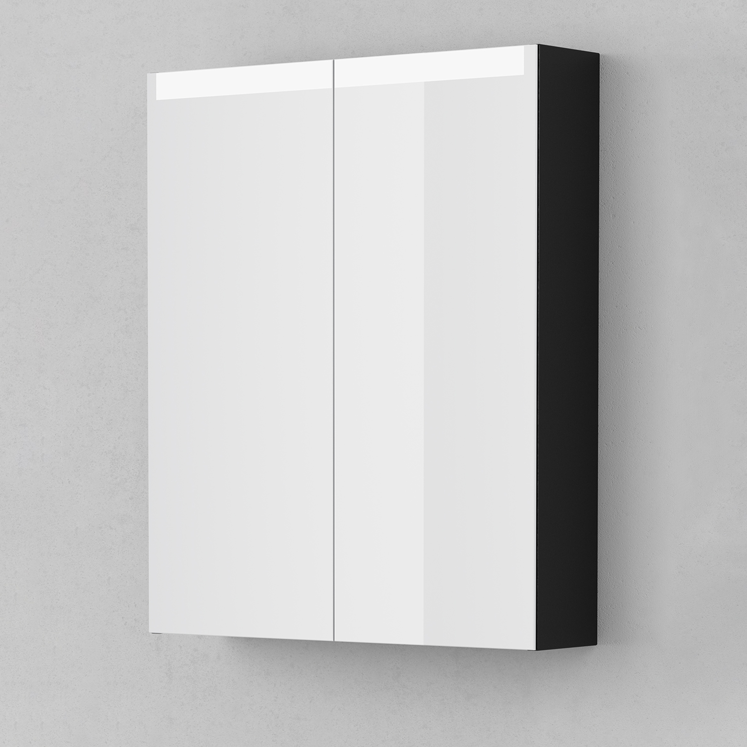 INR Stage Speilskap - Black Oak - Bilde 10