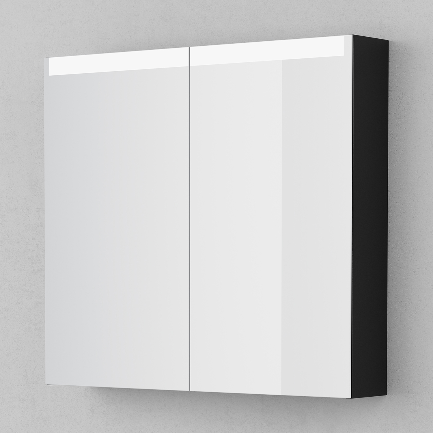 INR Stage Speilskap - Black Oak