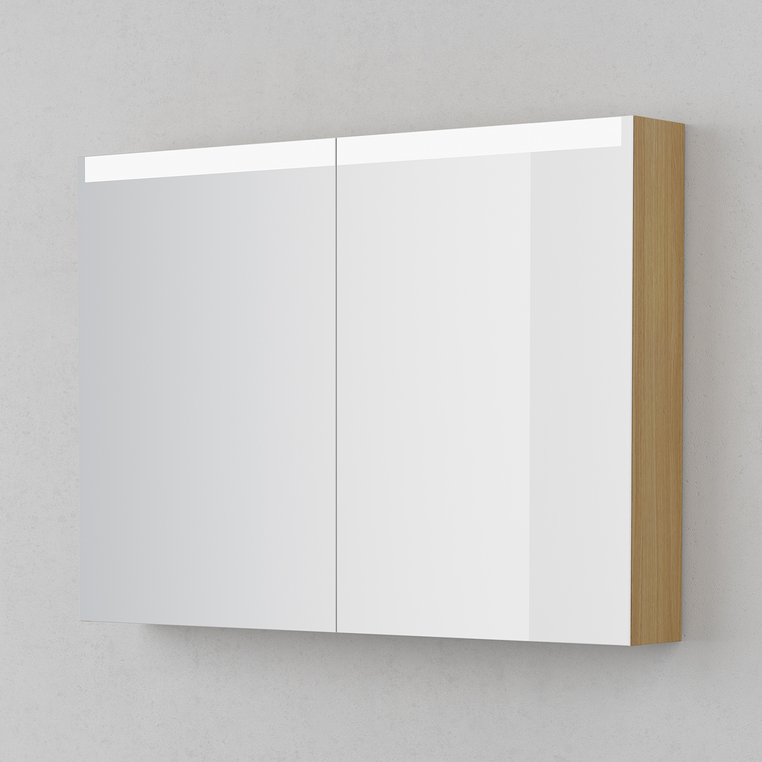 INR Stage Speilskap - Natural Oak - Bilde 8