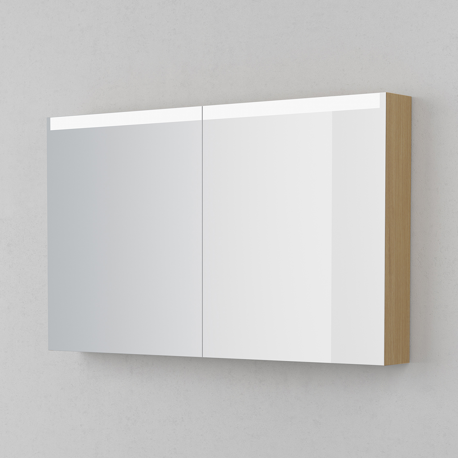 INR Stage Speilskap - Natural Oak - Bilde 7