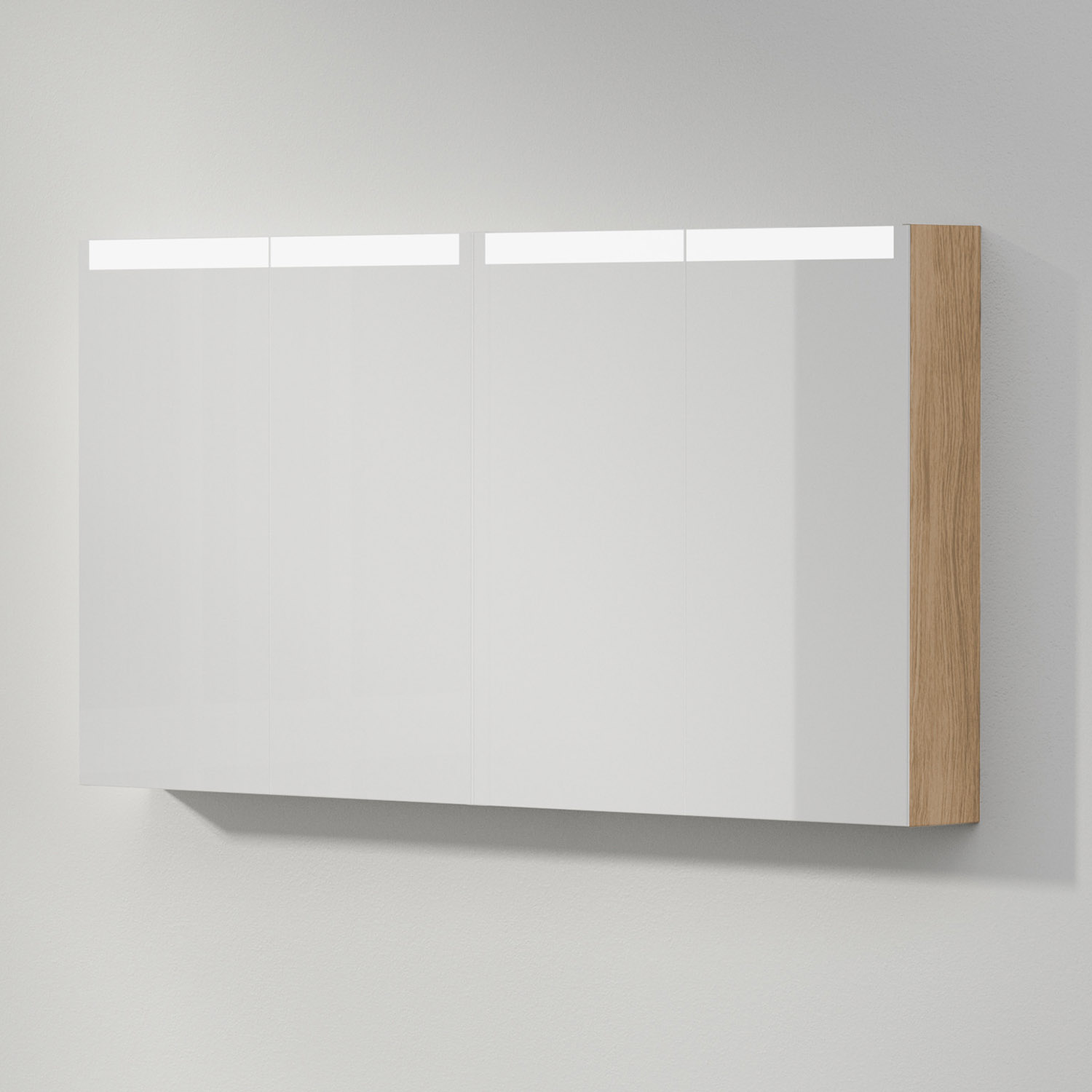 INR Stage Speilskap - Natural Oak - Bilde 6