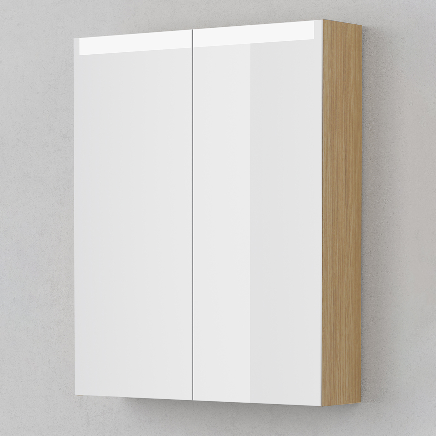 INR Stage Speilskap - Natural Oak - Bilde 5