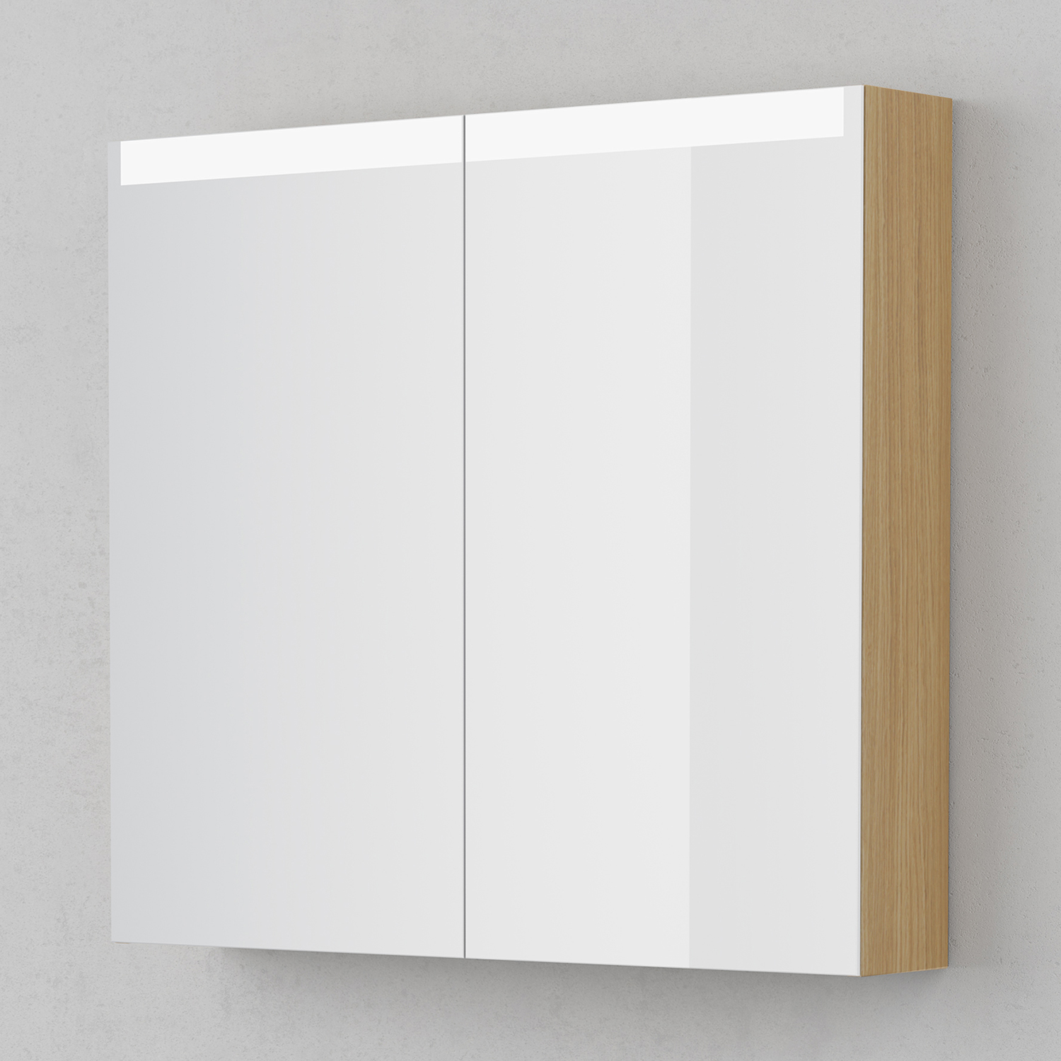 INR Stage Speilskap - Natural Oak