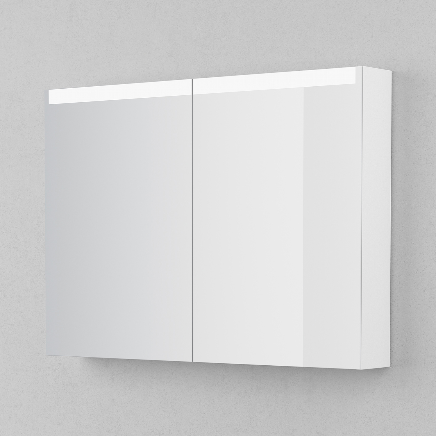 INR Stage Speilskap - Premium White - Bilde 7