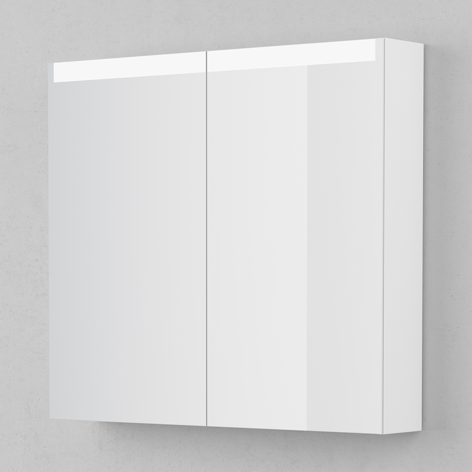 INR Stage Speilskap - Premium White