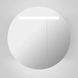 INR Circ Speilskap - Dark Oak