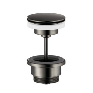 Damixa Fleksibel Klikkventil - Børstet Grafitt