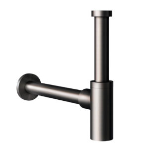 Damixa Vannlås 32 mm - Børstet Grafitt