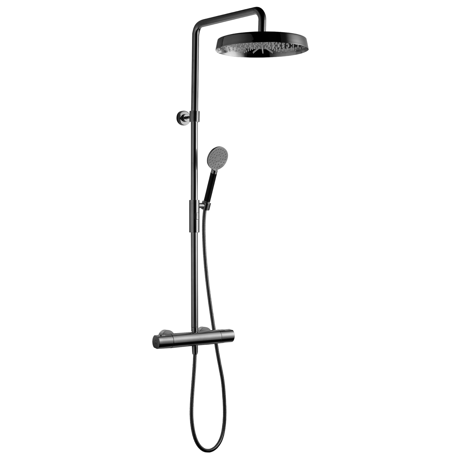 Tapwell ARM7200 Takdusj - Black Chrome