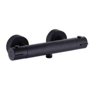 a-collection Azur Dusjbatteri - Sort Matt