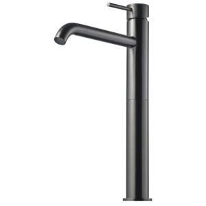Tapwell EVM082 Servantkran - Brushed Black Chrome