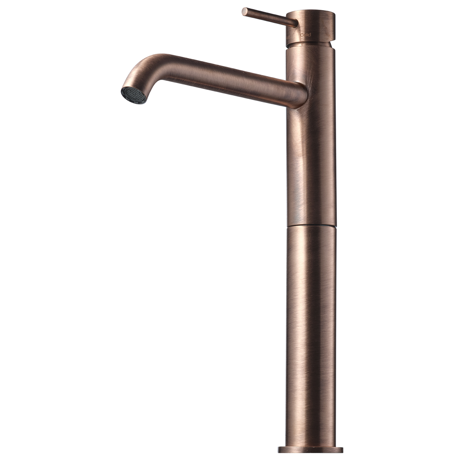 Tapwell EVM082 Servantkran - Oksiderende Kobber