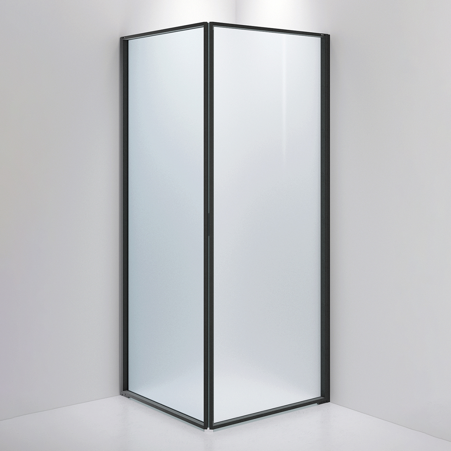 INR Edge 12 Dusjhjørne 90x90 - Onyx - Bilde 9