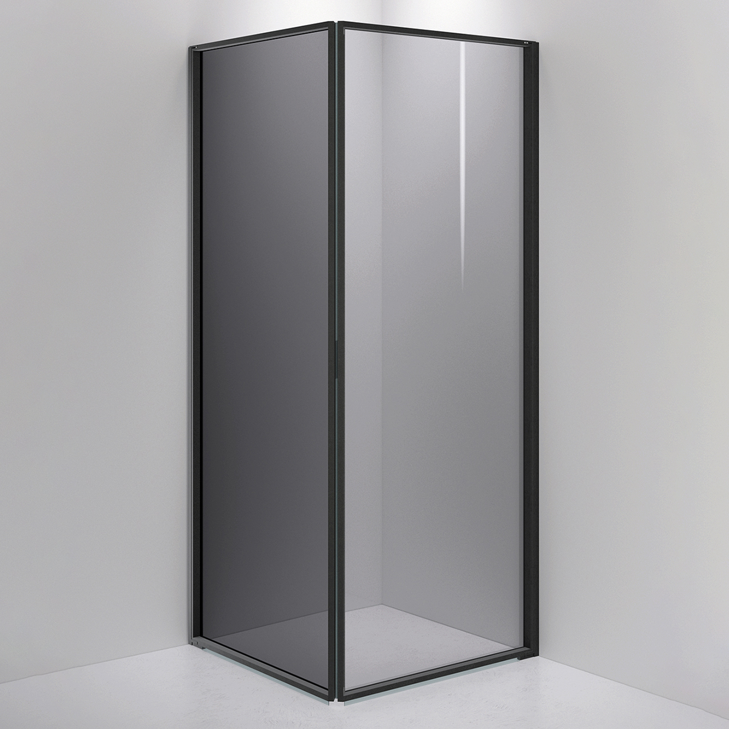 INR Edge 12 Dusjhjørne 90x90 - Onyx - Bilde 8