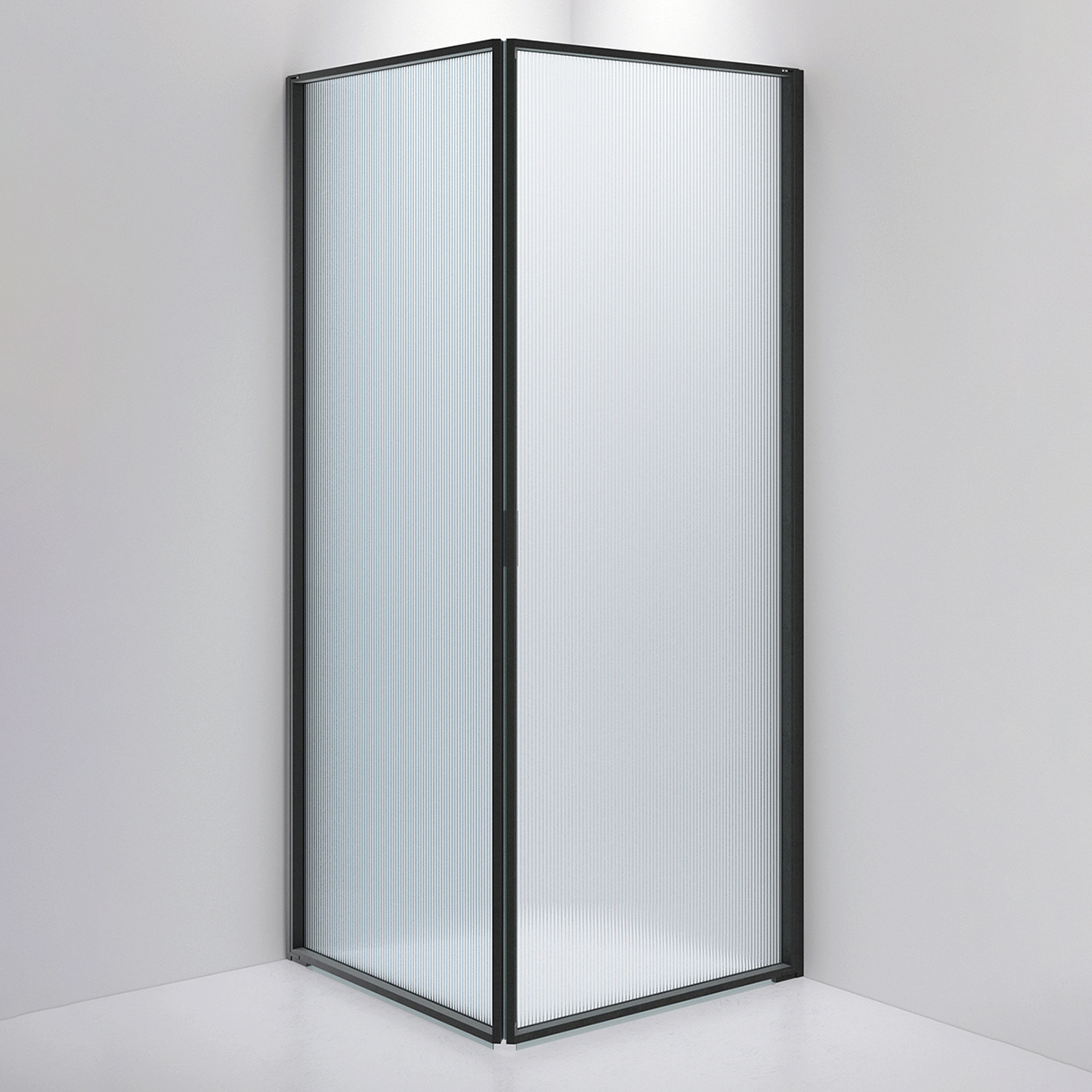 INR Edge 12 Dusjhjørne 90x90 - Onyx - Bilde 7