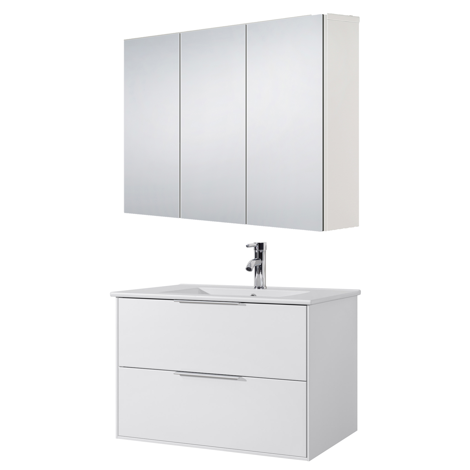 a-collection Monere Møbelpakke 75 cm - Hvit Matt