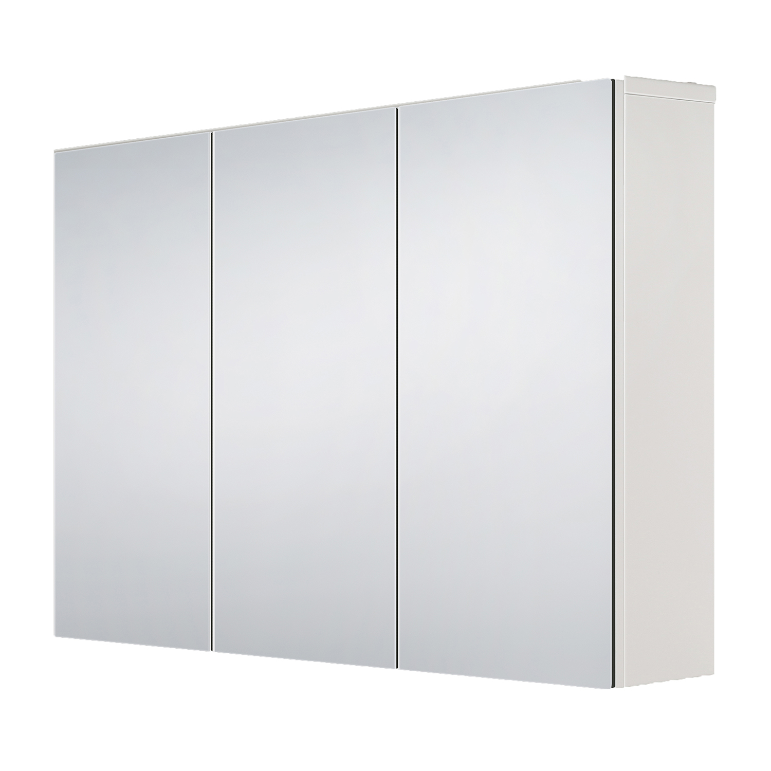 a-collection Monere Speilskap - Hvit Matt