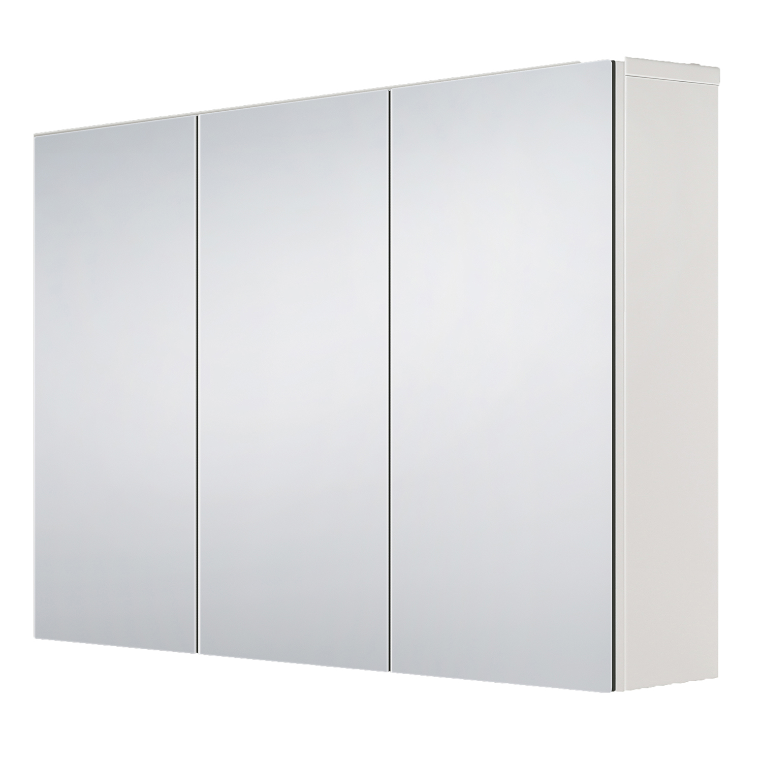 a-collection Monere Speilskap - Hvit Matt - Bilde 4