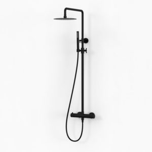 INR Steel Pleasure 2 Takdusj - Ultra Matte Black