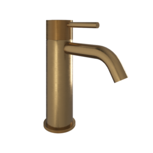 Svedbergs Skule Servantkran Riflet - Børstet Messing