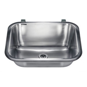 Intra VK44STD Vaskekar for vegg - Rustfritt Stål