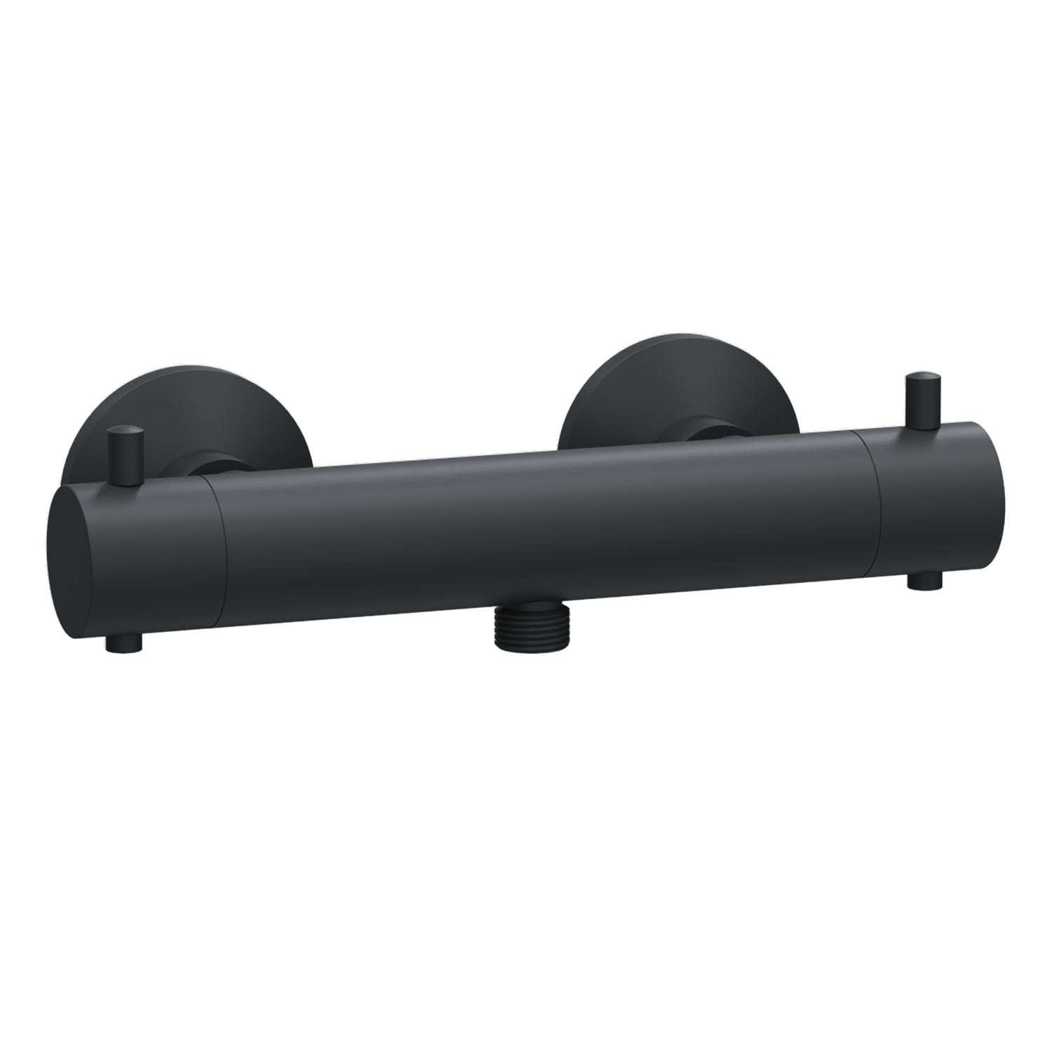 VikingBad Nore Dusjkran - Sort Matt