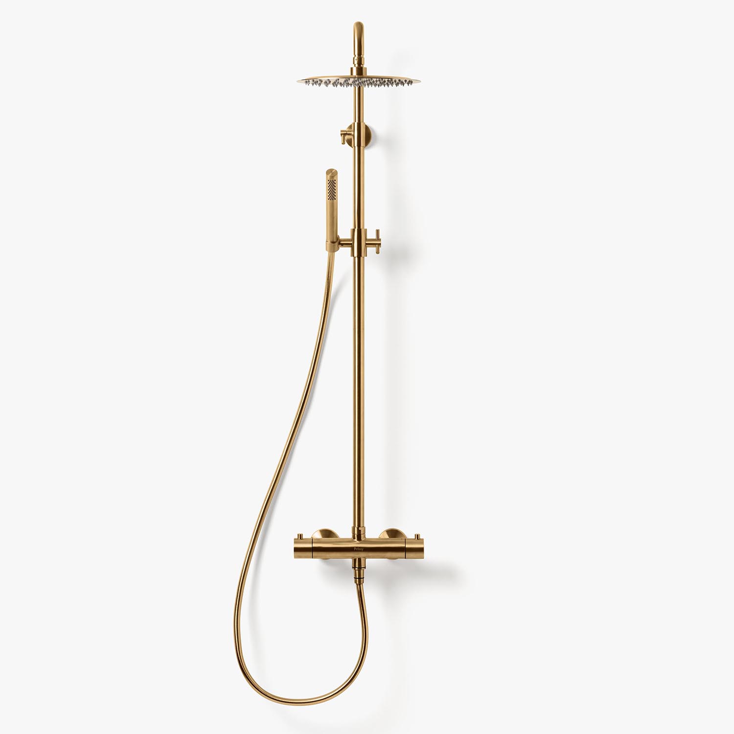 INR Steel Pleasure 2 Takdusj - Brushed Brass