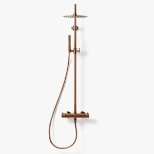 INR Steel Pleasure 2 Takdusj -  Brushed Bronze