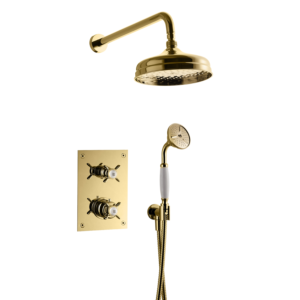 Tapwell BOX0268 ED2 Classic - Oksiderende Messing