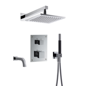 Tapwell BOX8368 Square - Krom