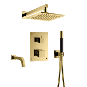 Tapwell BOX8368 Square - Oksiderende Messing