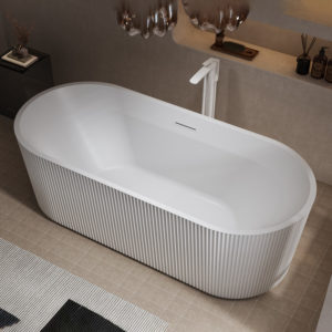 Sanipro Maldivene Badekar 180 cm