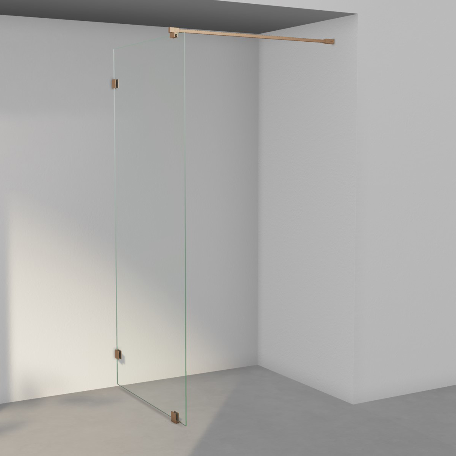 INR Arc 20 Original Skjermvegg - Børstet Bronse