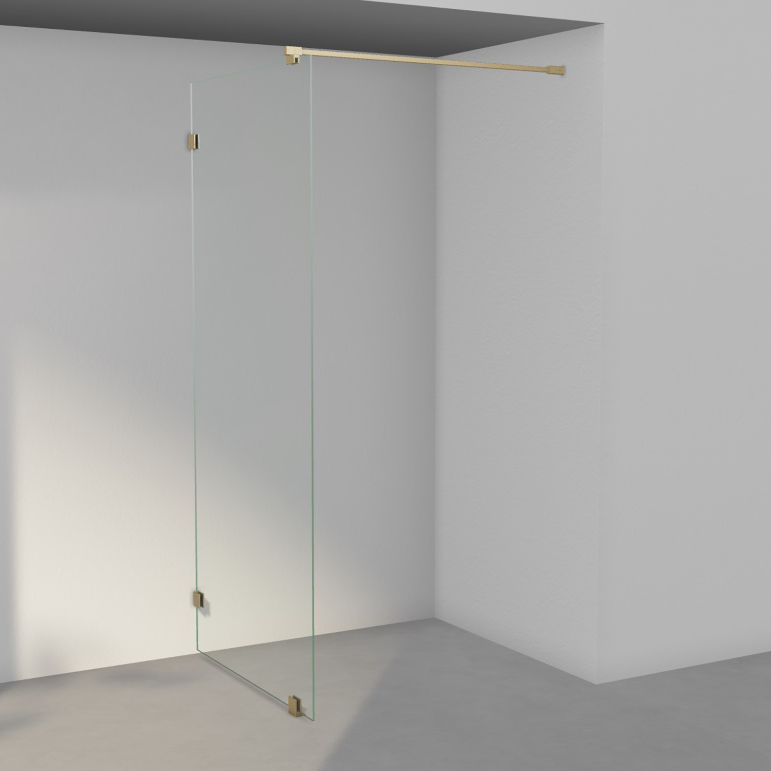 INR Arc 20 Original Skjermvegg - Børstet Messing