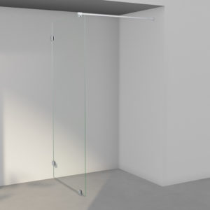 INR Arc 20 Original Skjermvegg - Børstet Krom