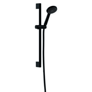 Damixa Core Dusjsett - Sort Matt