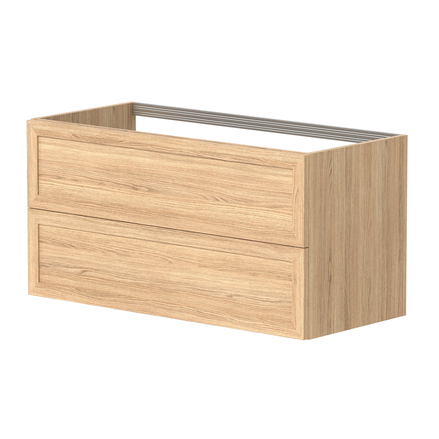 Korsbakken Rustic Benkeskap - Eik