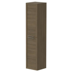 Korsbakken Rustic Høyskap - Mørk Grå Eik