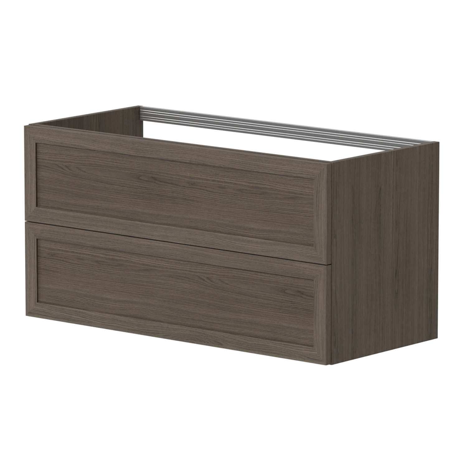 Korsbakken Rustic Servantskap - Mørk Grå Eik