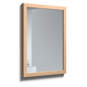 Korsbakken Rustic Speil m/Ramme - Eik