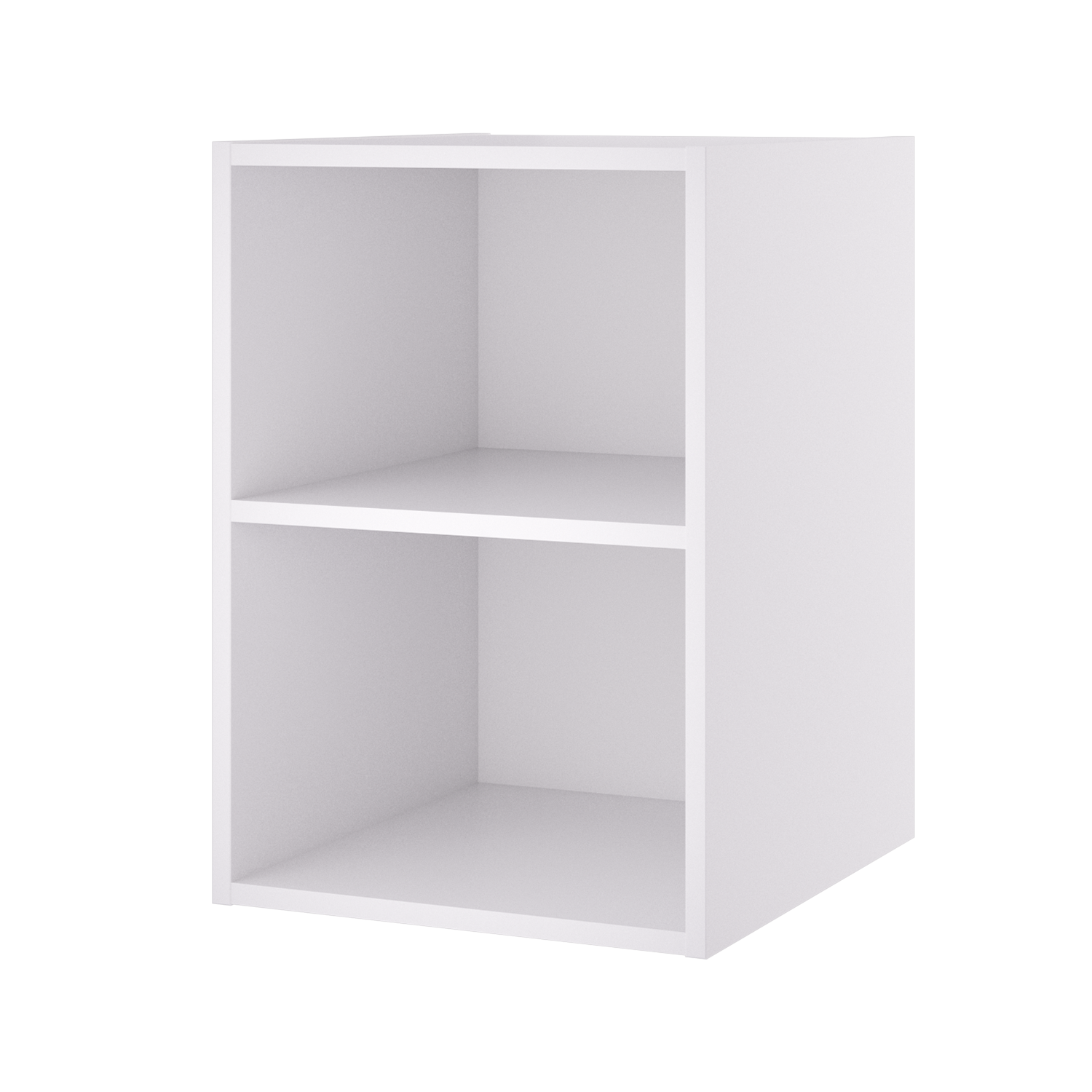 LinnBad Åpen Hylle - Hvit