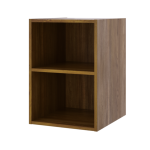 LinnBad Åpen Hylle - Mørk Eik