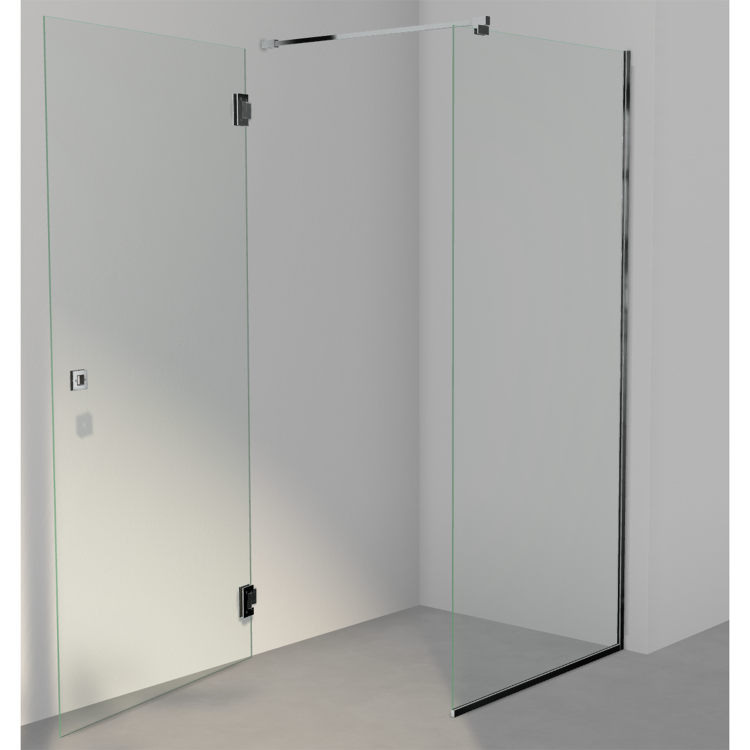 INR Arc 13 Frame Dusjhjørne - Krom - Bilde 2