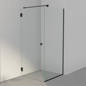 INR Arc 13 Frame Dusjhjørne - Sort Matt